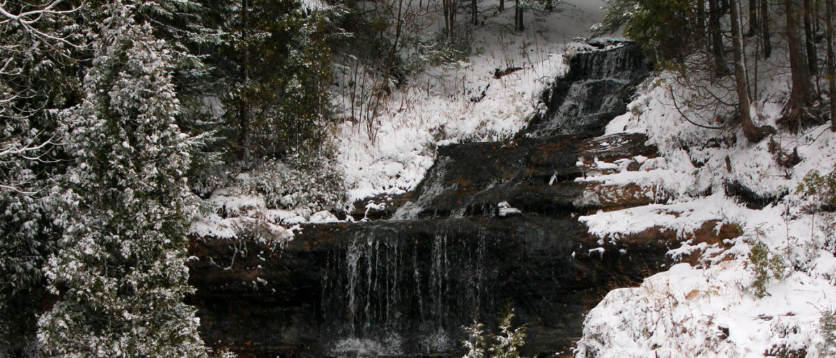 A Road Side Attraction: Alger Falls