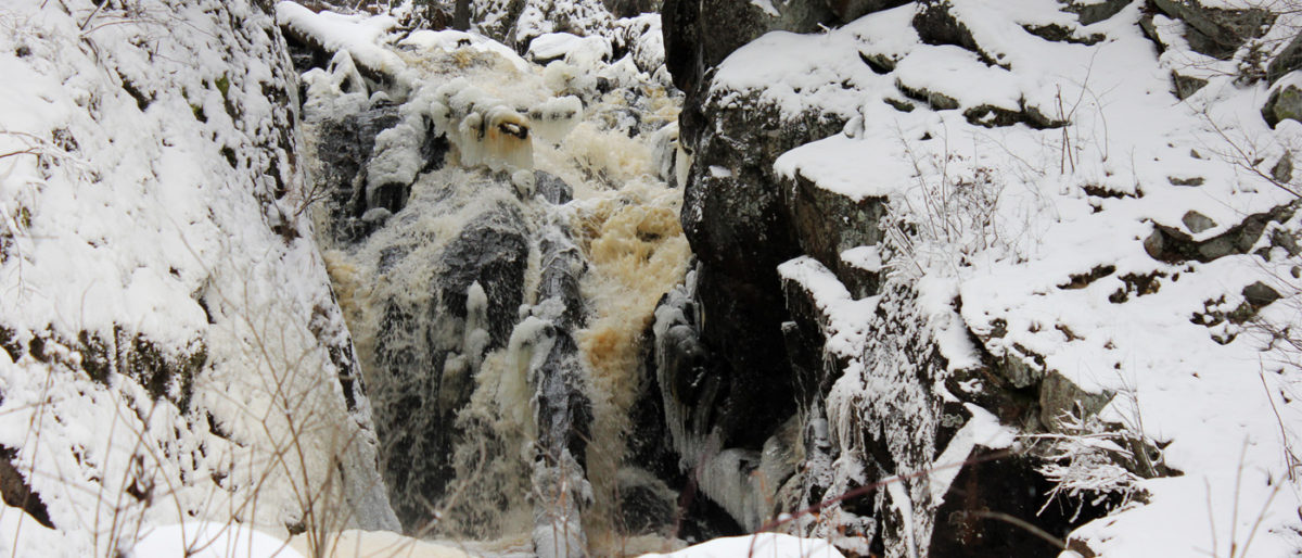 A Winter Visit: Black River Falls