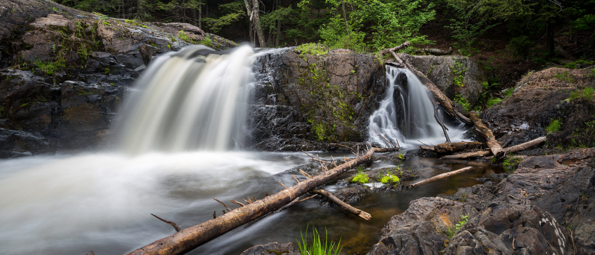 Visiting Dead River Falls