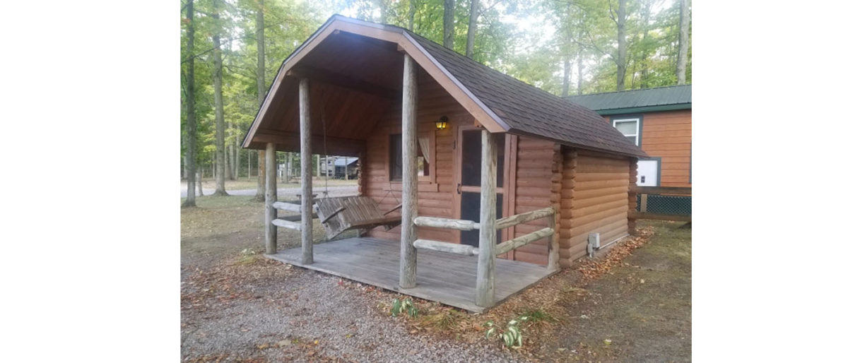 A Weekend Cabin Rental at Traverse City’s KOA