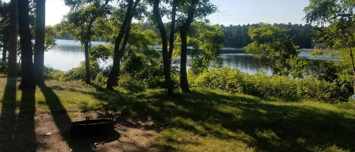 Camping at Marquette Tourist Campground