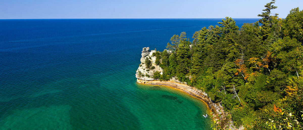 Pictured Rocks most Iconic View: Miners Castle