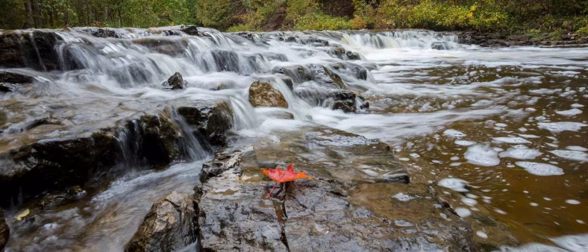 Ocqueoc Falls: A  Lower Peninsula Surprise