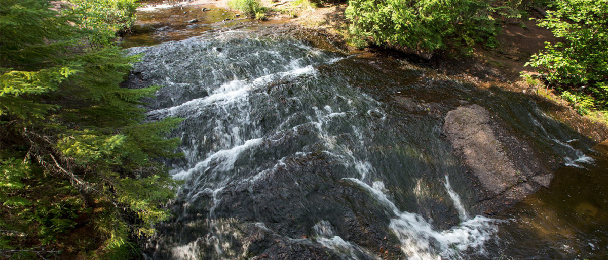 A Quick Stop at Silver River Falls