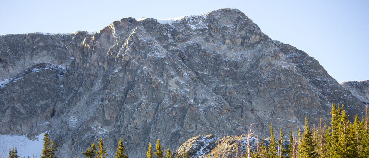 Crossing the Snowy Range Scenic Byway