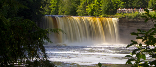 A Michigan Must: Tahquamenon Falls