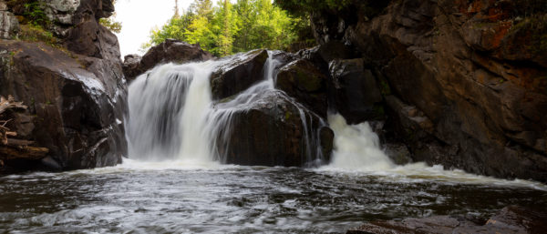 The Wild Sturgeon River Falls