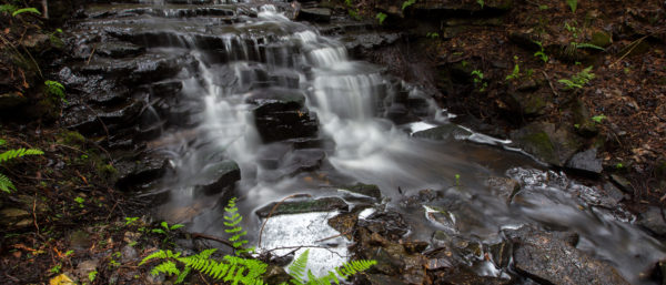 A Mini Waterfall: Chatham Falls