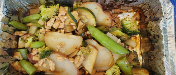 Campfire Teriyaki Stir Fry