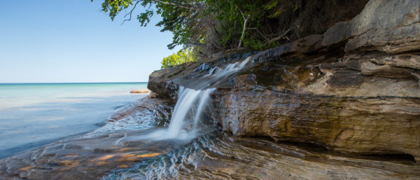 A Lake Side Attraction: Elliot Falls