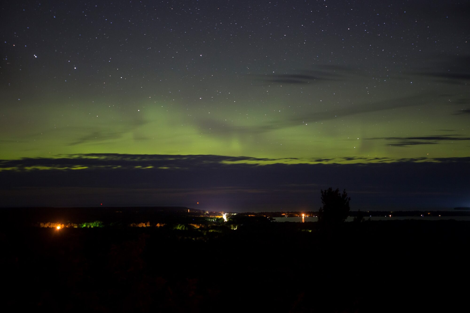 Northern Lights - Thomas Rock