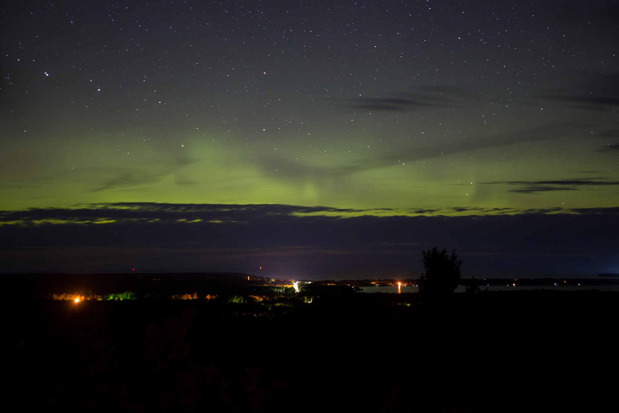 Catching the Northern Lights