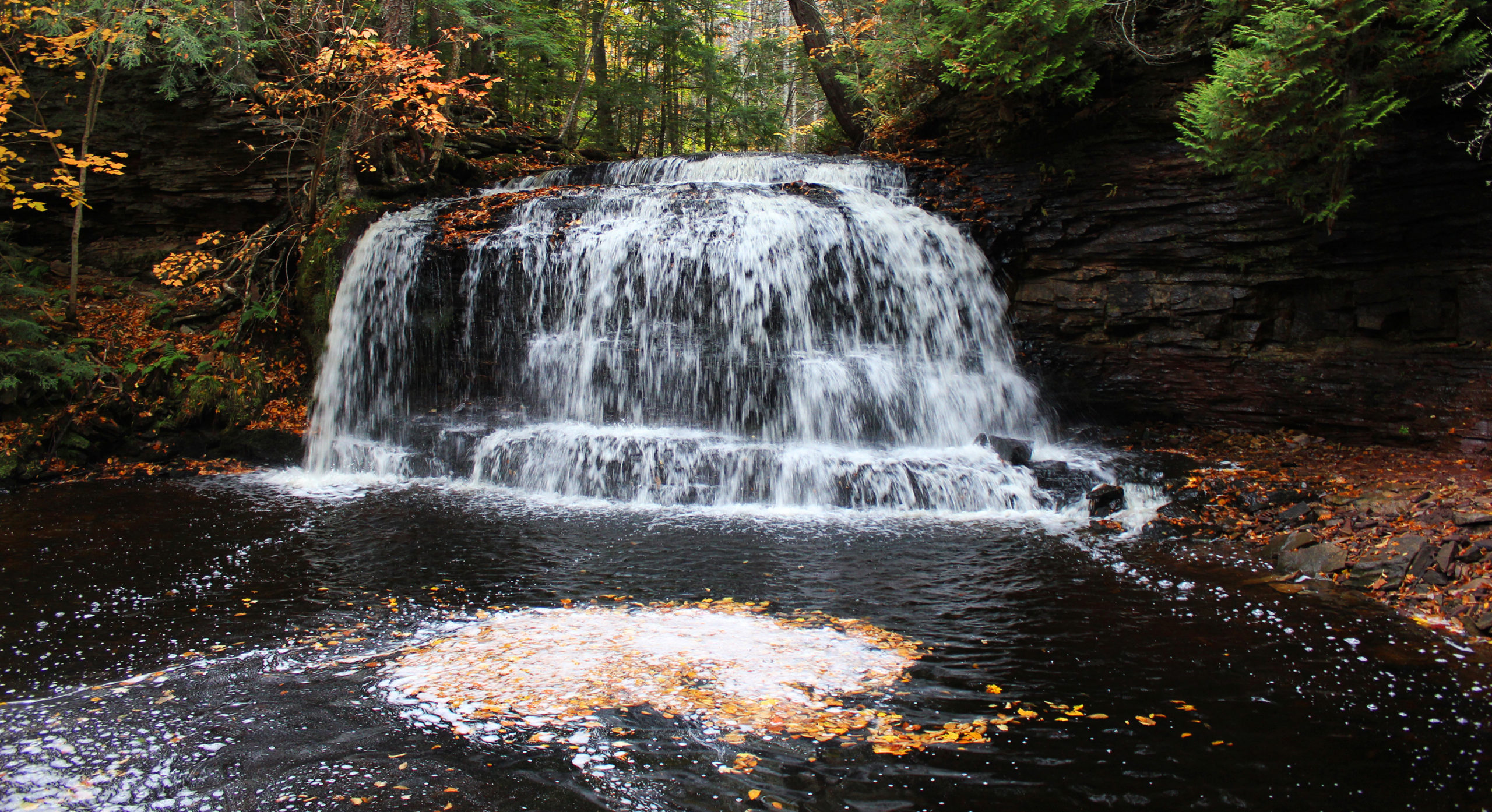 A Muddy Adventure to Rock River Falls