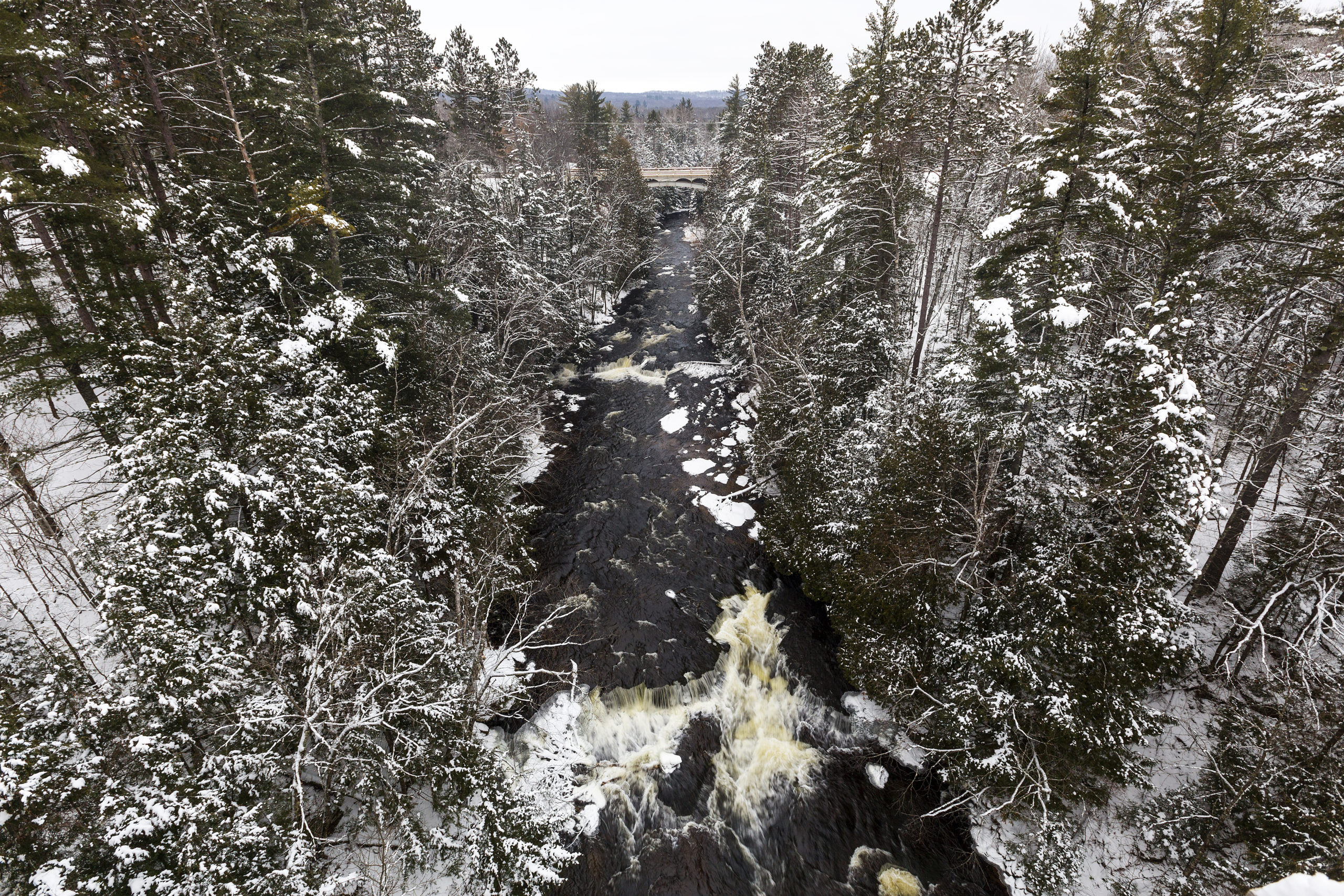 The Scenic Agate Falls