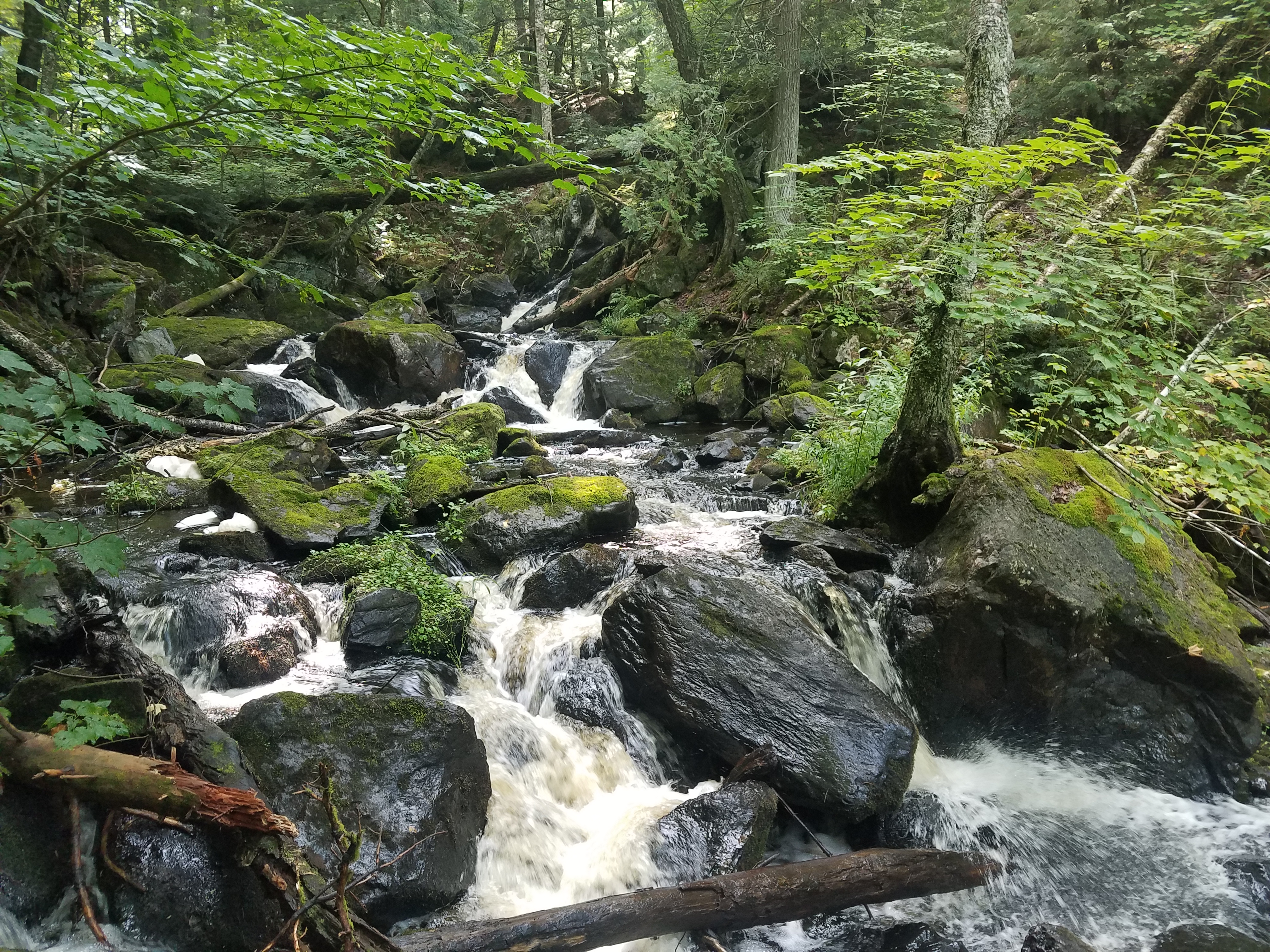 Lower Bulldog Falls