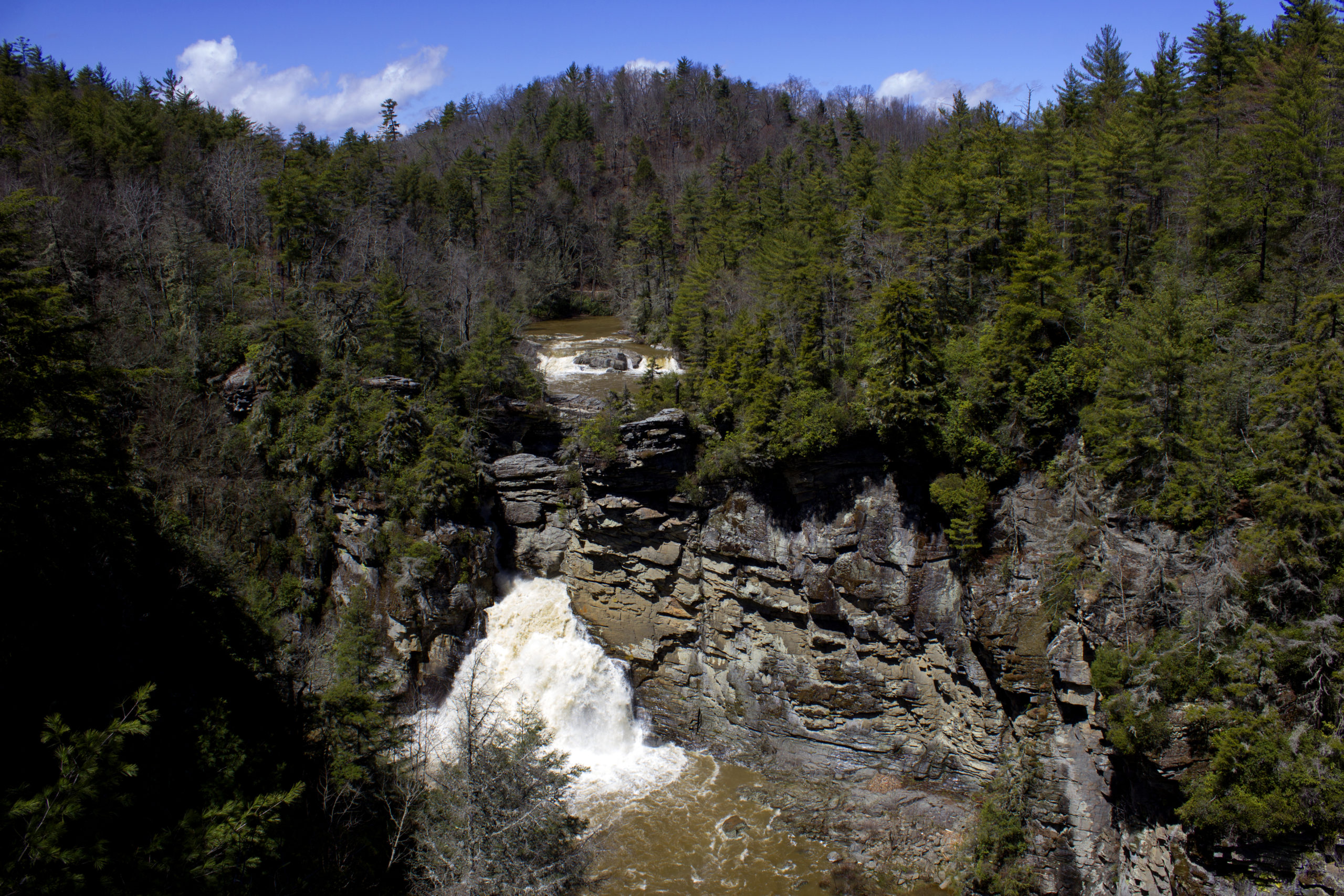 A Blue Ridge Mountains Adventure: Linville Falls