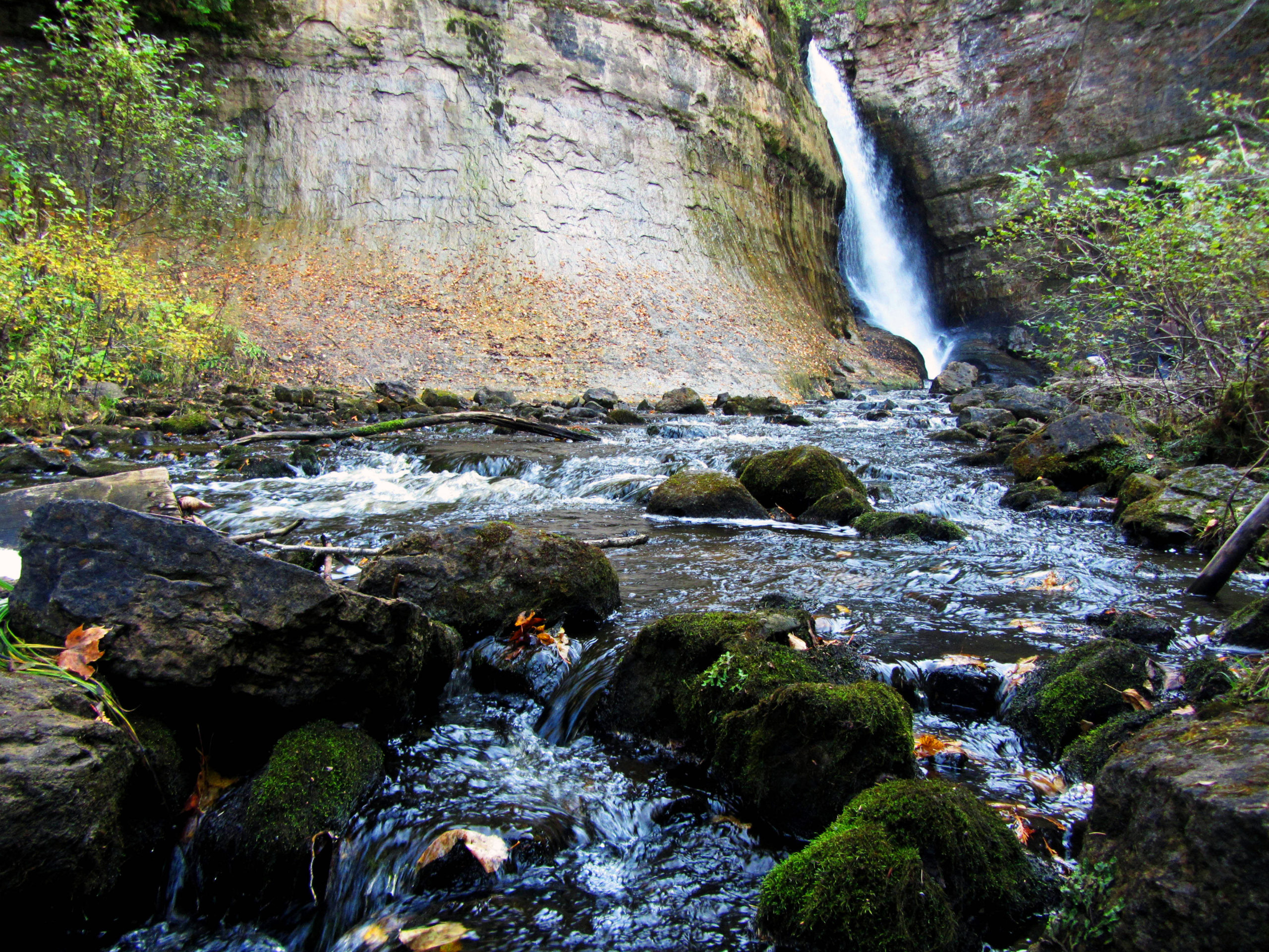 A Bucket List Worthy Waterfall: Miners Falls