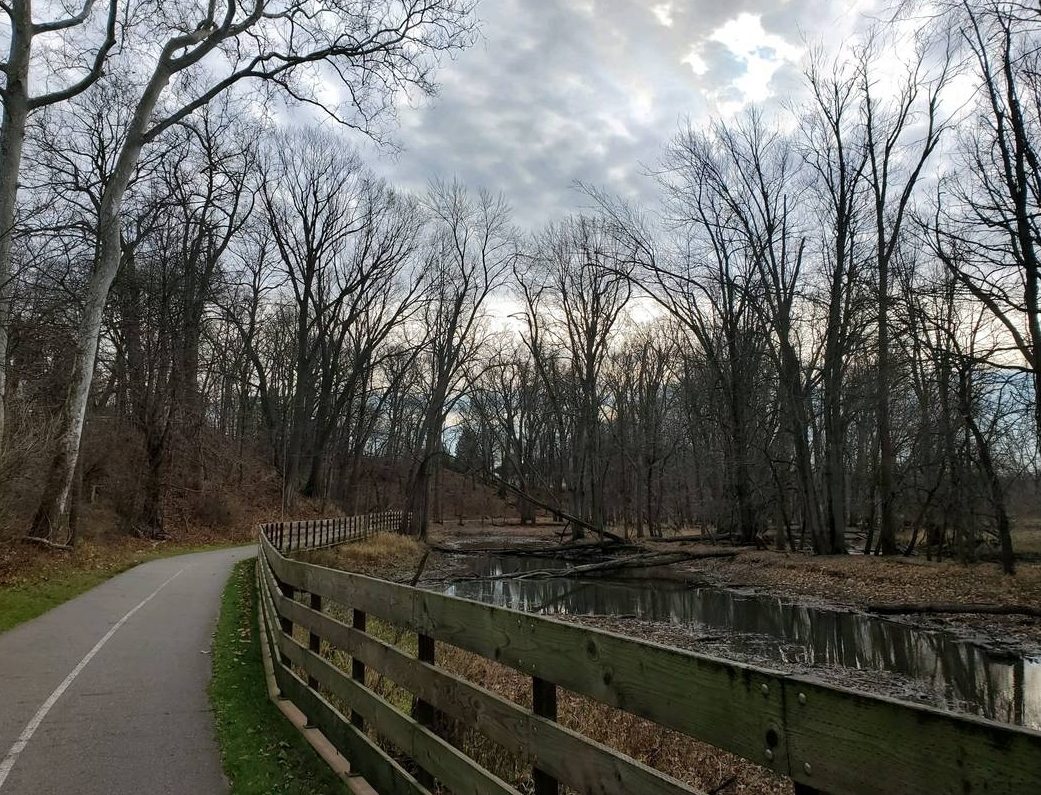 River trail