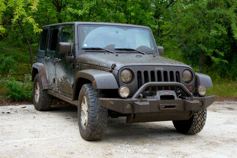 Muddy Jeep