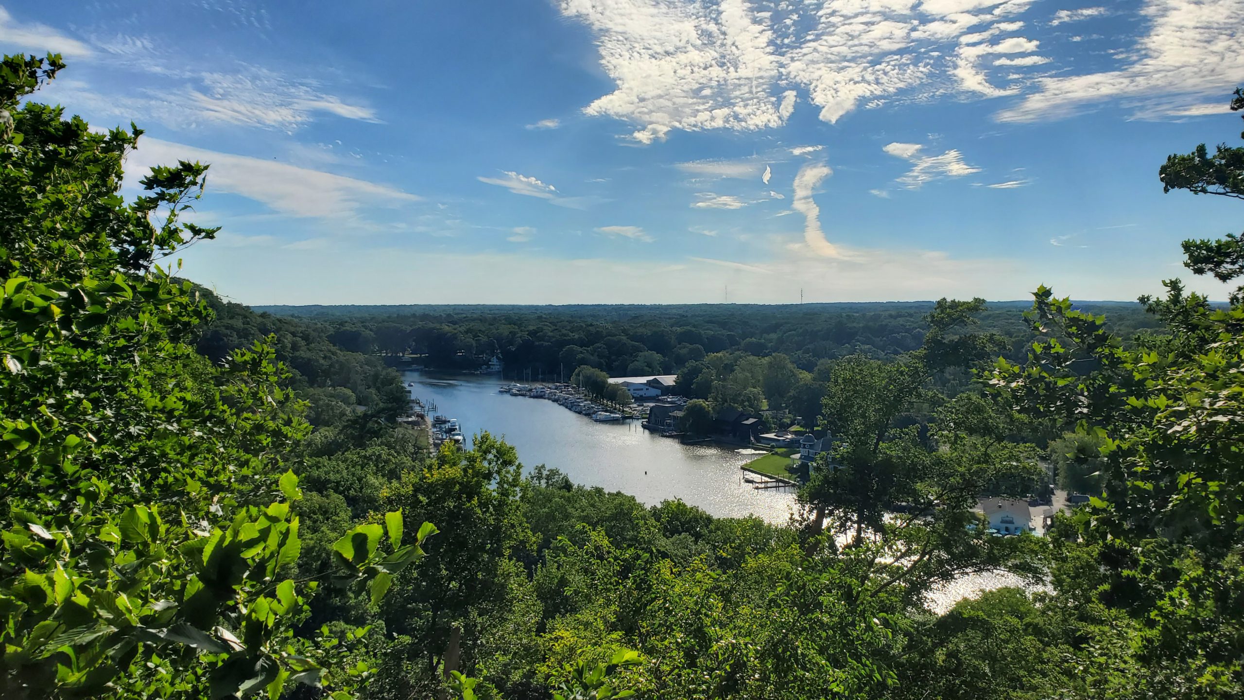 Climbing Mount Baldhead