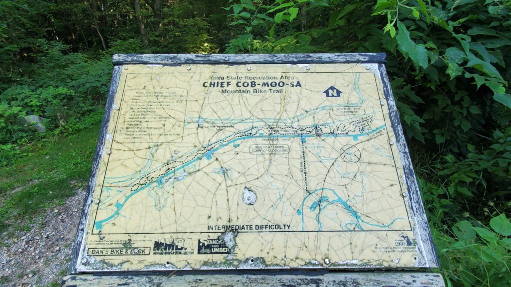 Chief Cob-Moo-Sa Trail Map