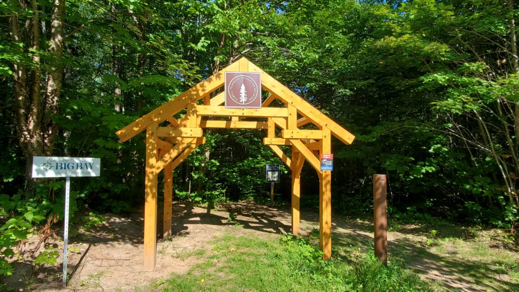 Powell Township Recreation Area Trailhead