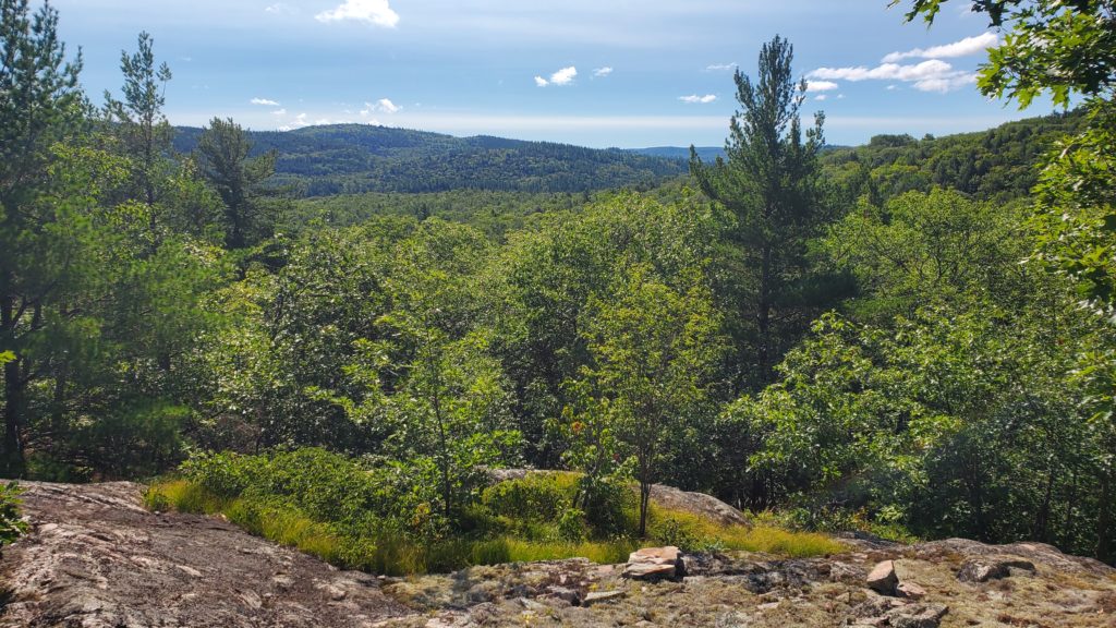 Huron Mountain views at Powell Township Recreation Area