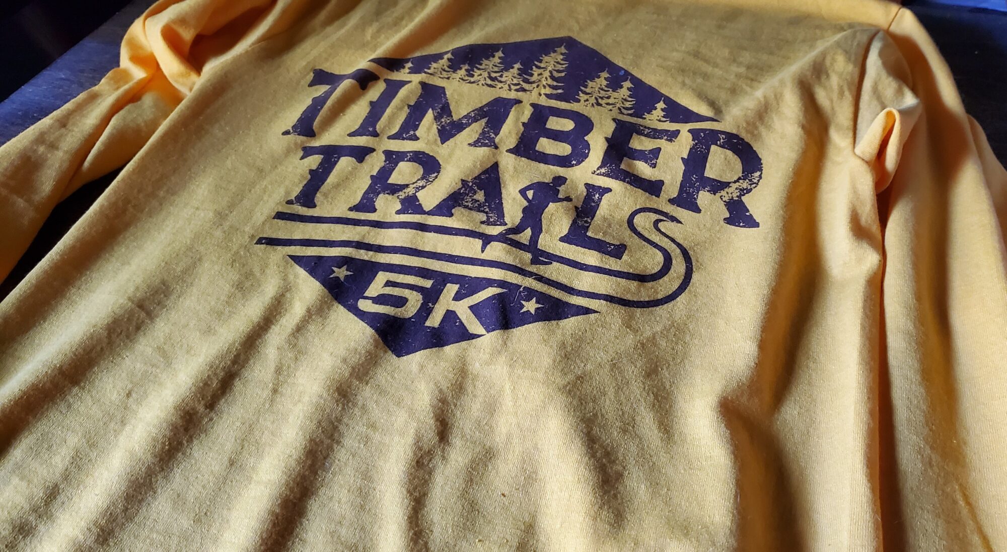 Timber Trails 5K Long sleeve shirt