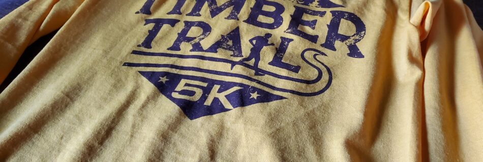 Timber Trails 5K Long sleeve shirt