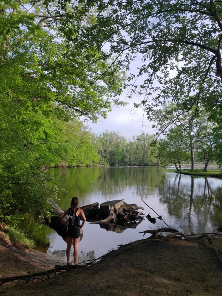 Woldumar Nature Center at the Grand River