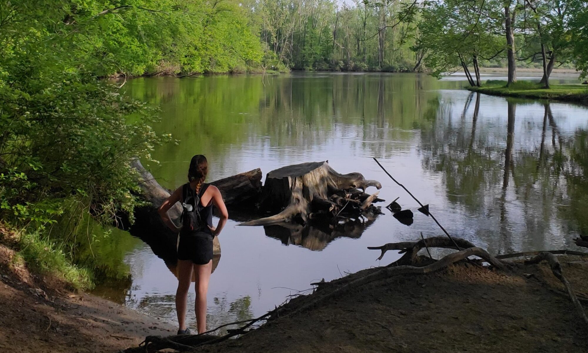 Woldumar Nature Center at the Grand River