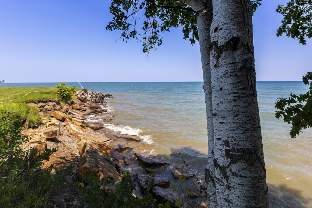 Lake Huron shoreline