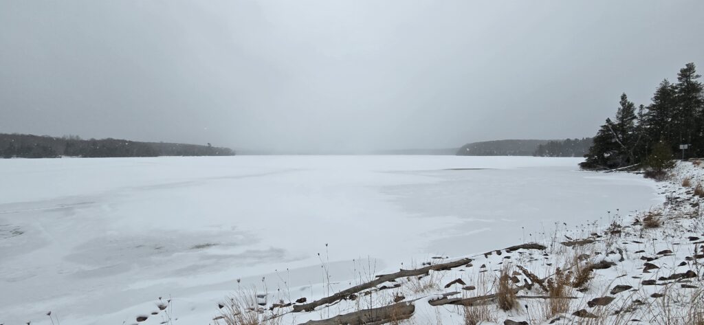 Grand Sable Lake in Pictured Rocks National Lakeshore