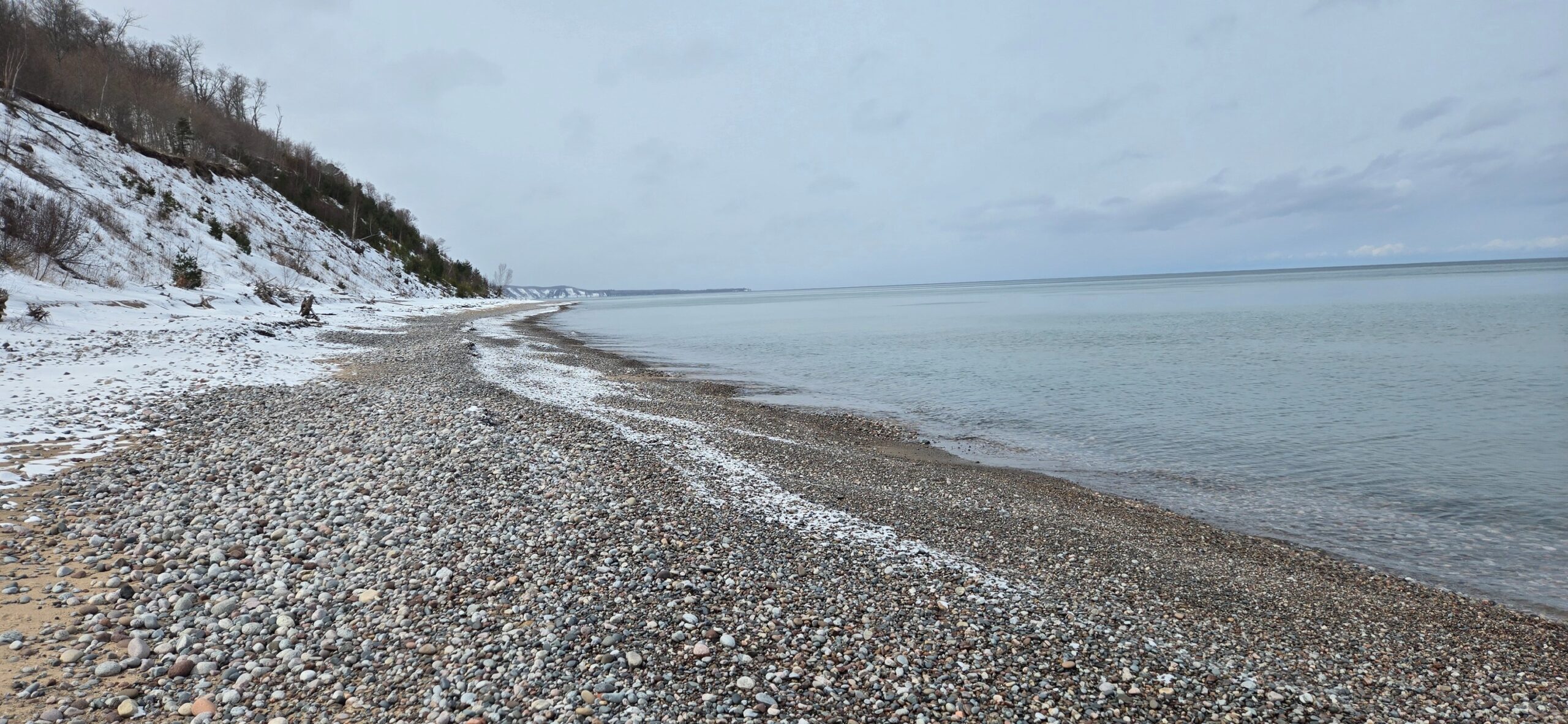 Running on the North Country Trail: Pictured Rocks