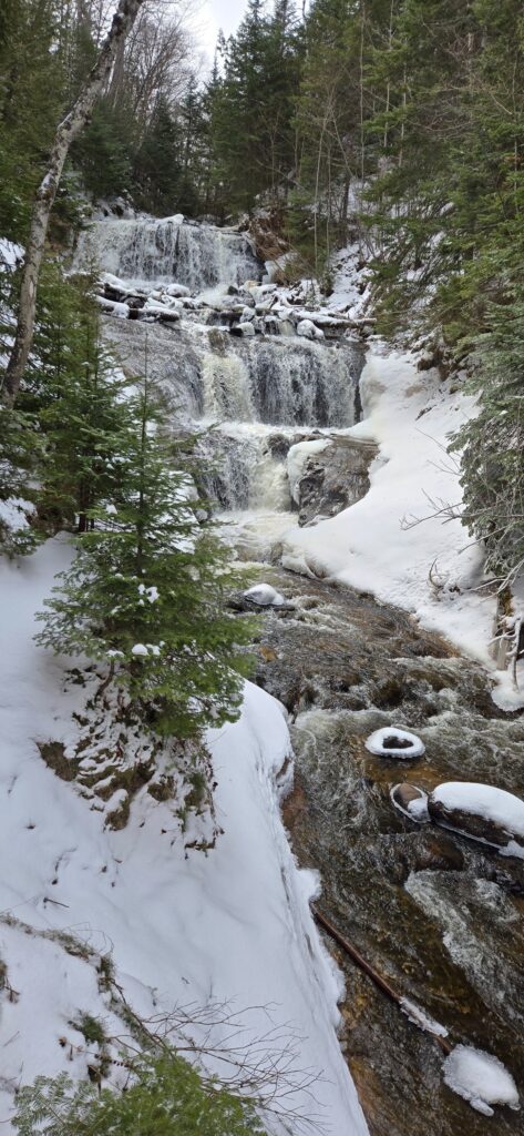 Sable Falls in Pictured Rocks National Lakeshore