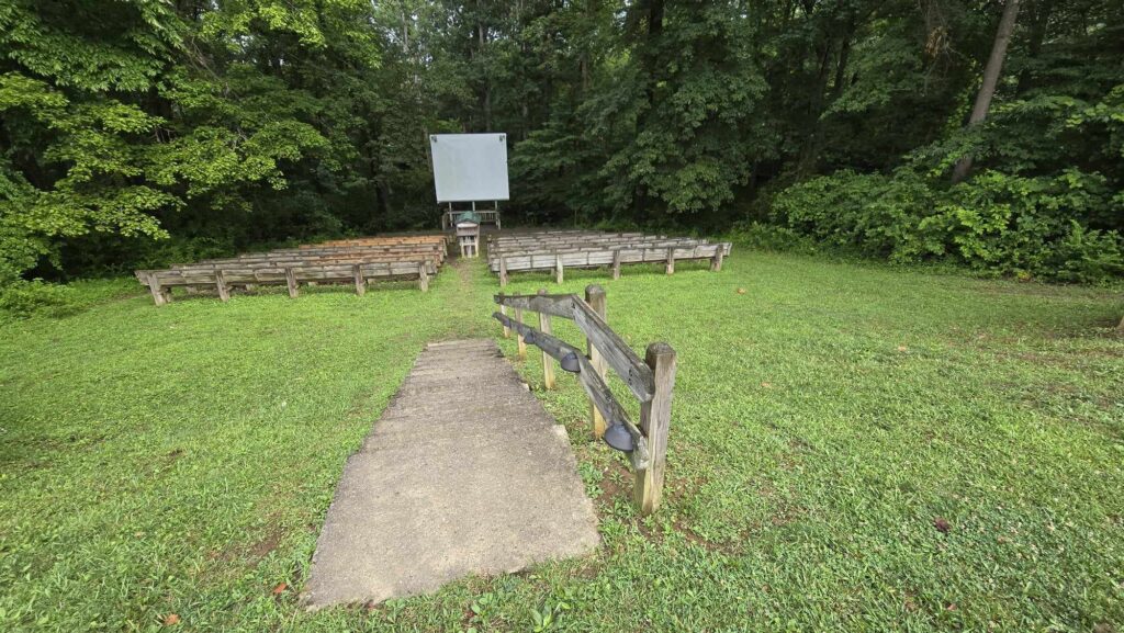 Theater at Hocking Hills State Park