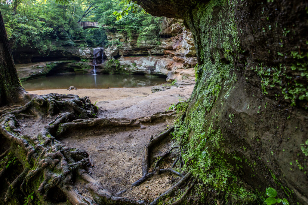 Upper Falls at Old Man's Cave