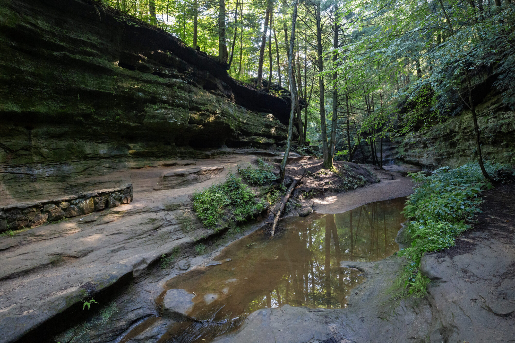 Hocking Hills State Park Old Man's Cave Gorge