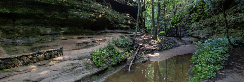 Hocking Hills State Park Old Man's Cave Gorge