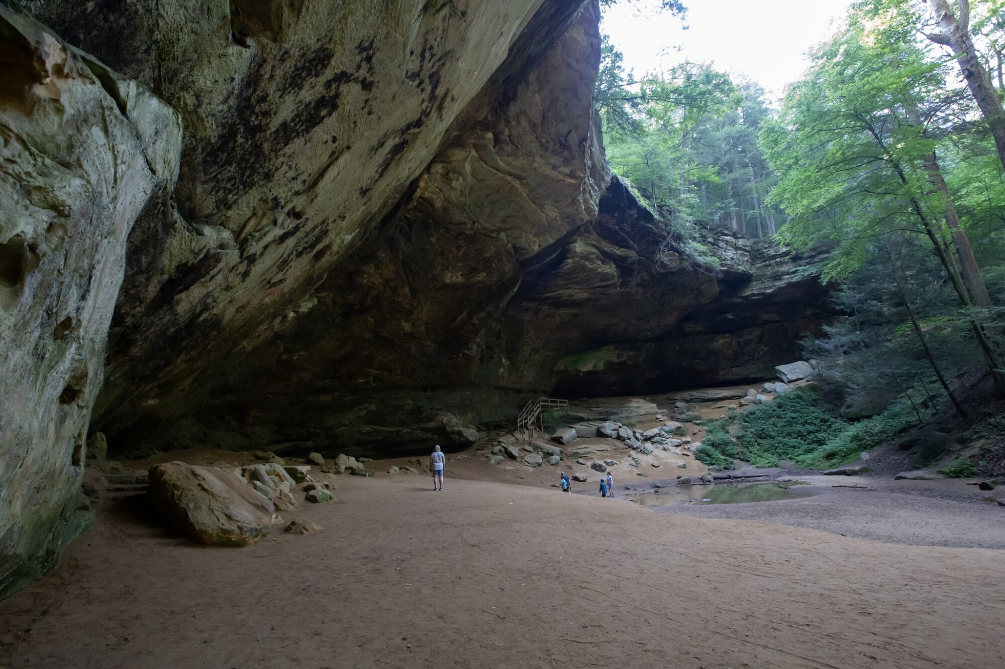 Ash Cave at Hocking Hills