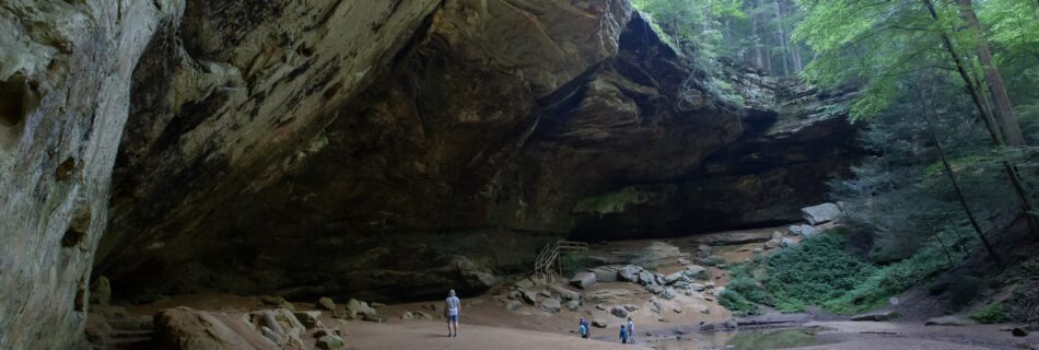 Ash Cave at Hocking Hills