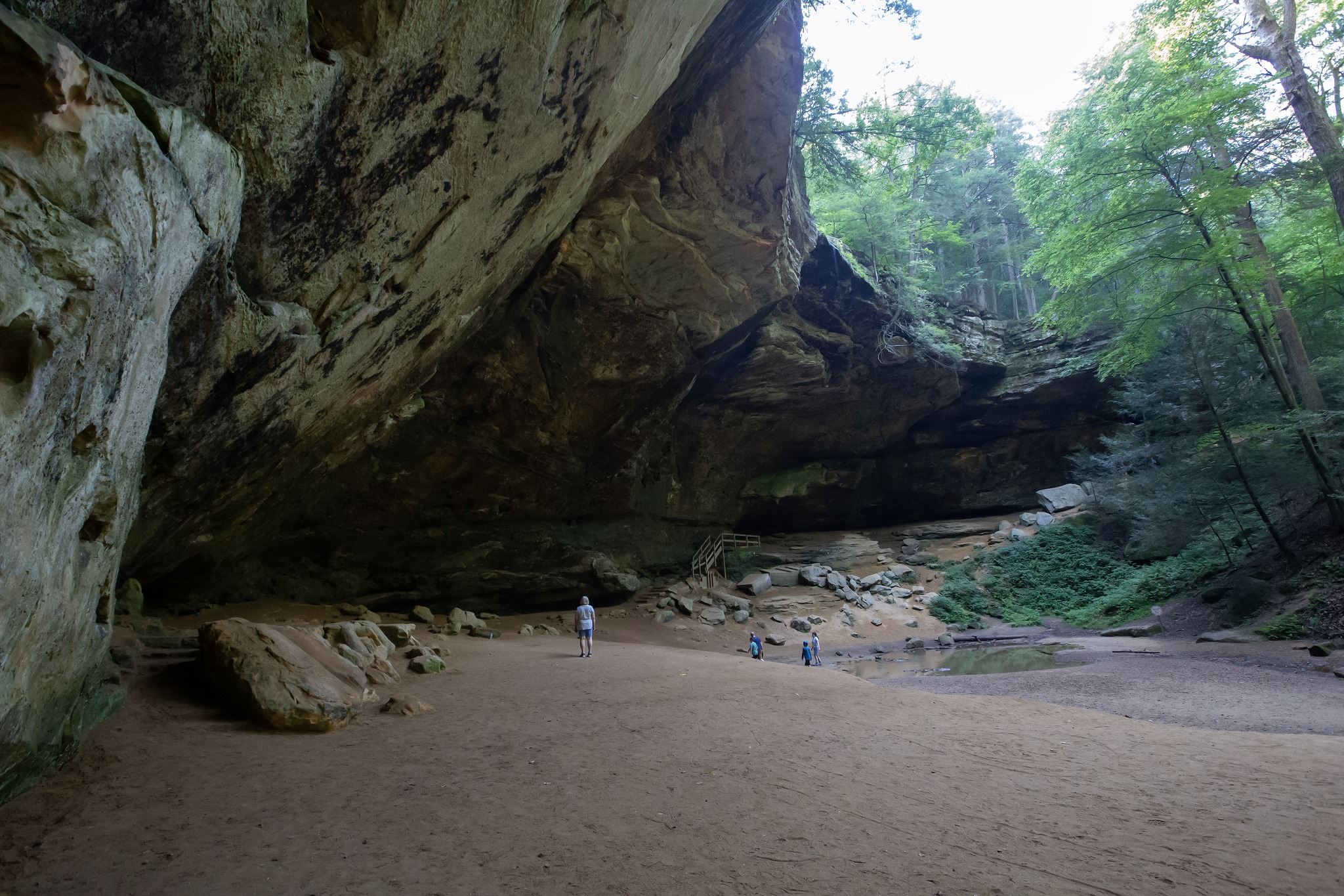 Don’t Miss the Incredible Ash Cave in Hocking Hills