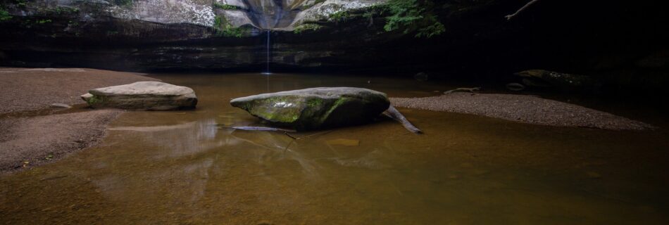 Cedar Falls in Hocking Hills State Park