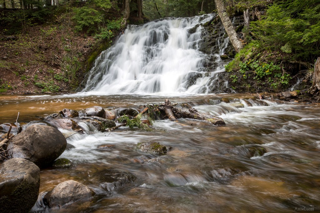 Two Favorite Waterfalls of Marquette County
