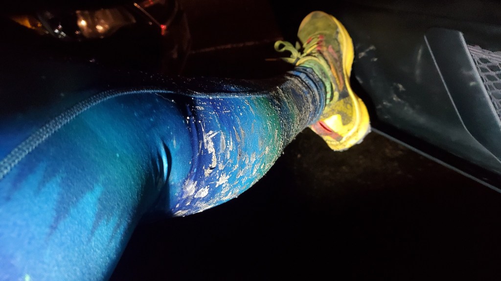 Mud post race