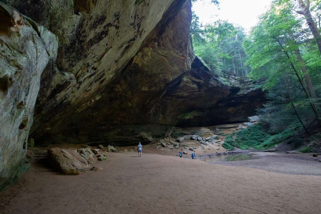 Don’t Miss the Incredible Ash Cave in Hocking Hills