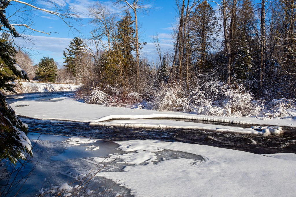 Pigeon River at Olson Cabin