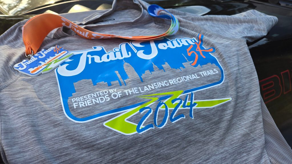 Participating in the Trail Town&nbsp;5K