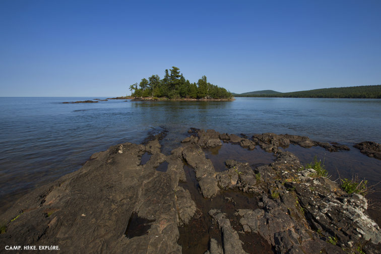 Hiking to Hunter’s Point