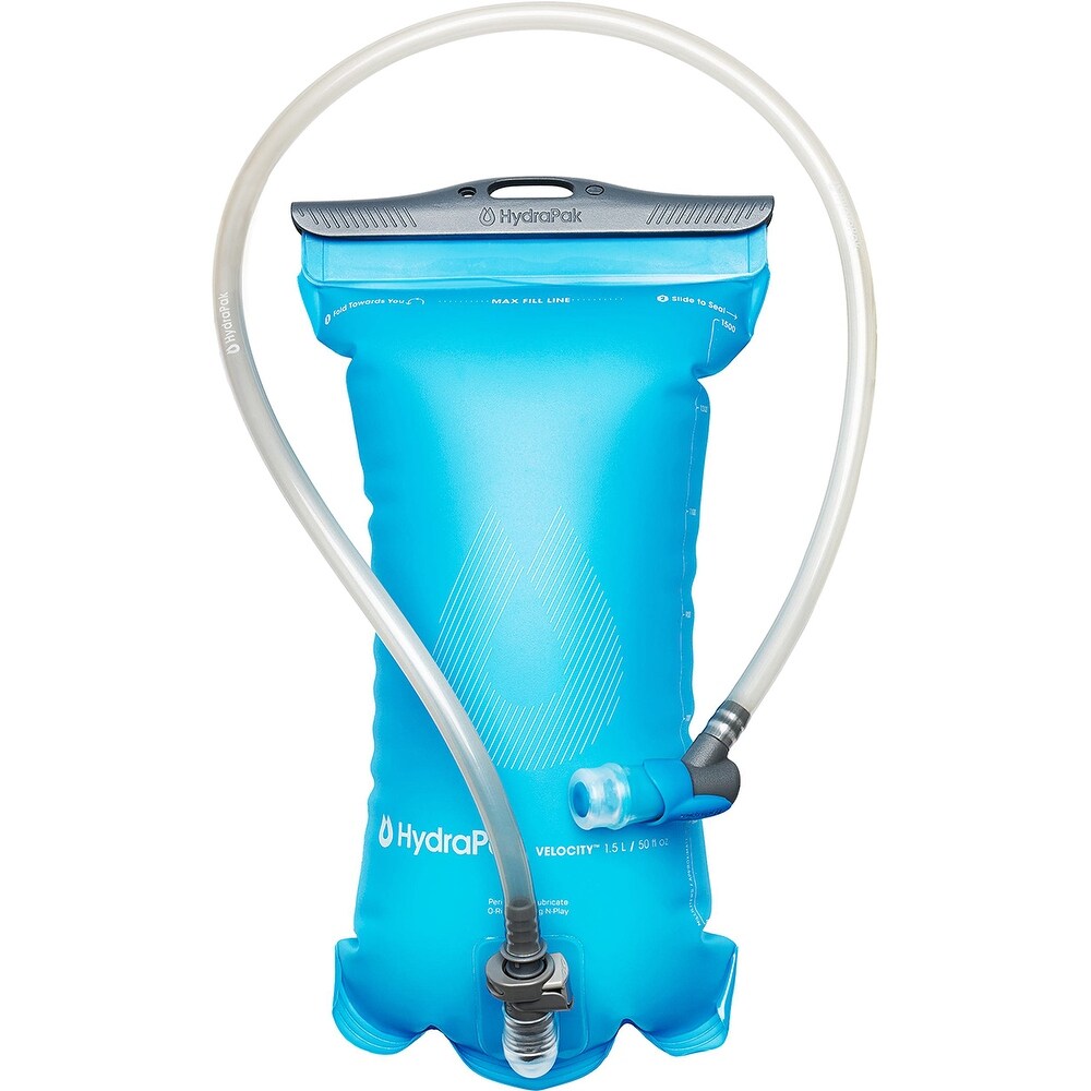 Gear Review: HydraPak Velocity 1.5L Hydration Bladder